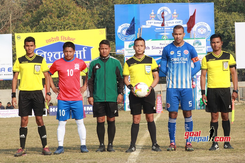 Ruslan 10th Simara Gold Cup: Sankata Vs Saraswoti Youth Club