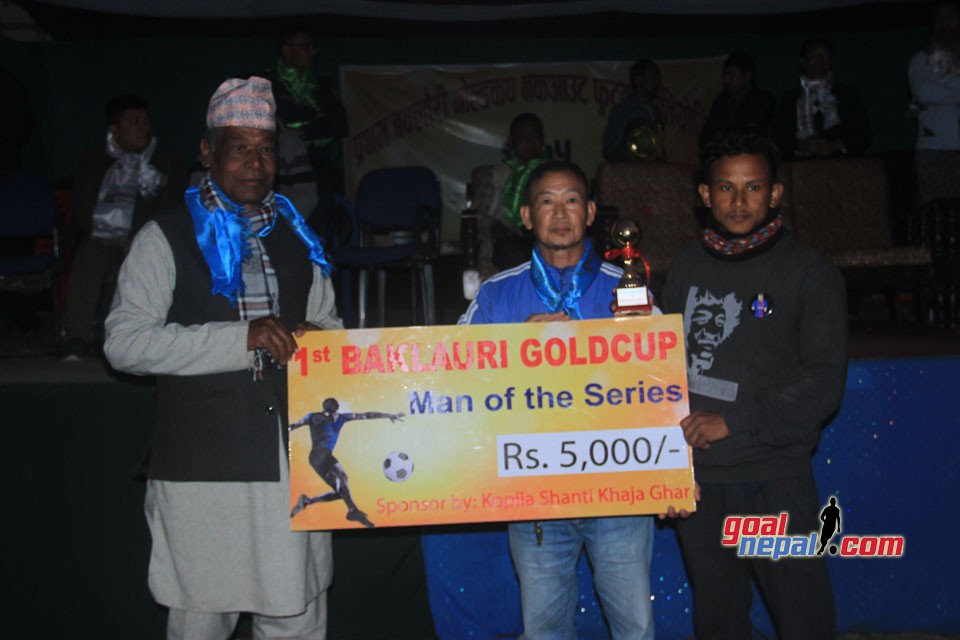 Sunsari: Taltalaiya FC Wins Title Of Baklauri Gold Cup