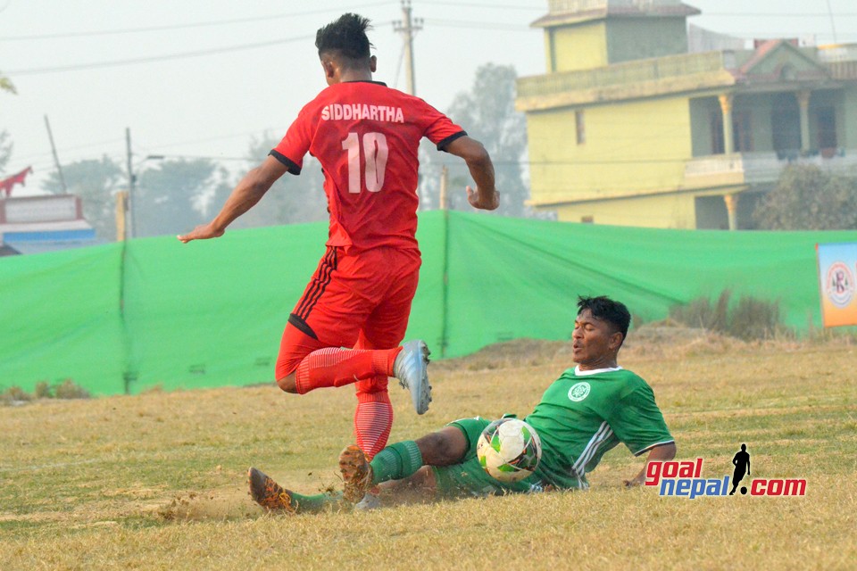 Photo Gallery : Siddhartha Club Enters QFs Of 6th Pharsatikar Cup