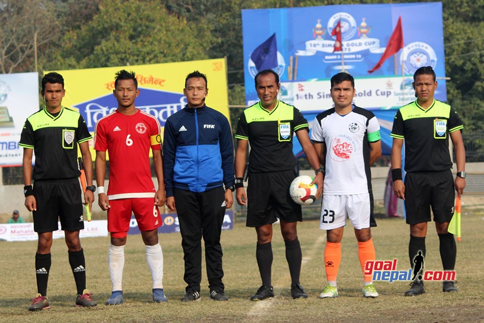 Ruslan 10th Simara Gold Cup: Nepal Police Vs Himalayan Sherpa