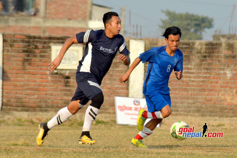Photo Gallery : Sunaulo Sangam Enters QFs Of 6th Pharsatikar Cup