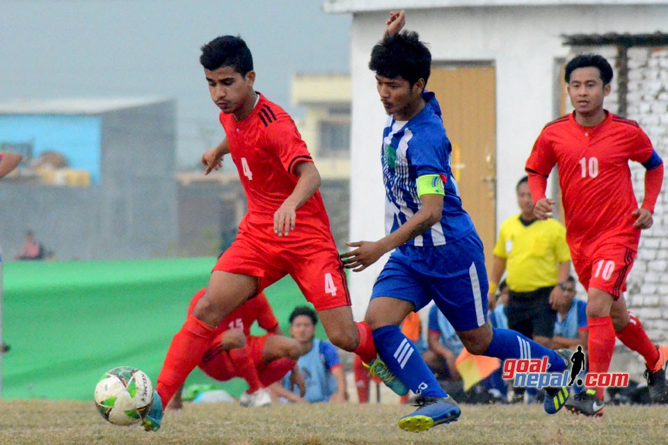 Photo Gallery : Lisnu Yuwa Club Enters QFs Of 6th Pharsatikar Cup