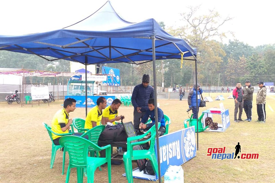 Ruslan 10th Simara Gold Cup: Nepal Army Vs NJJYC