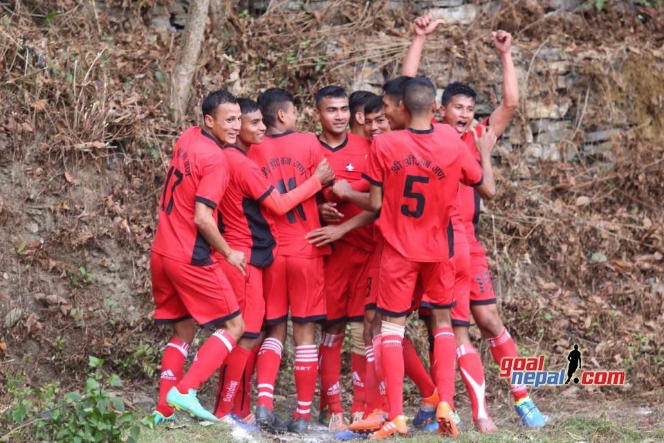 9th Paredevi Knockout Football Tournament: Purano Dobaar Vs Shreejung Gaad