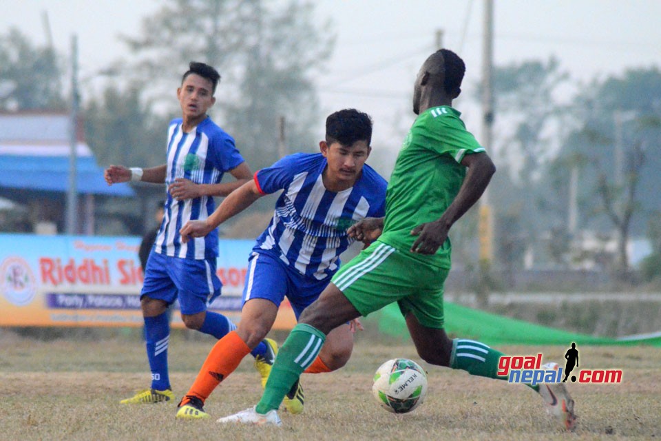 Photo Gallery : Lisnu Yuwa Club Enters SFs Of 6th Pharsatikar Cup