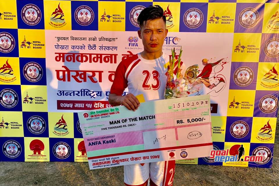 Mankamana Cable Car Pokhara Cup: Nepal APF Vs Himalayan Sherpa