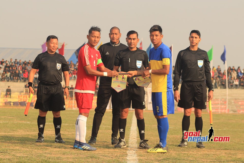 Madan Bhandari Memorial Itahari Gold Cup: NPC Vs CFC Bhutan