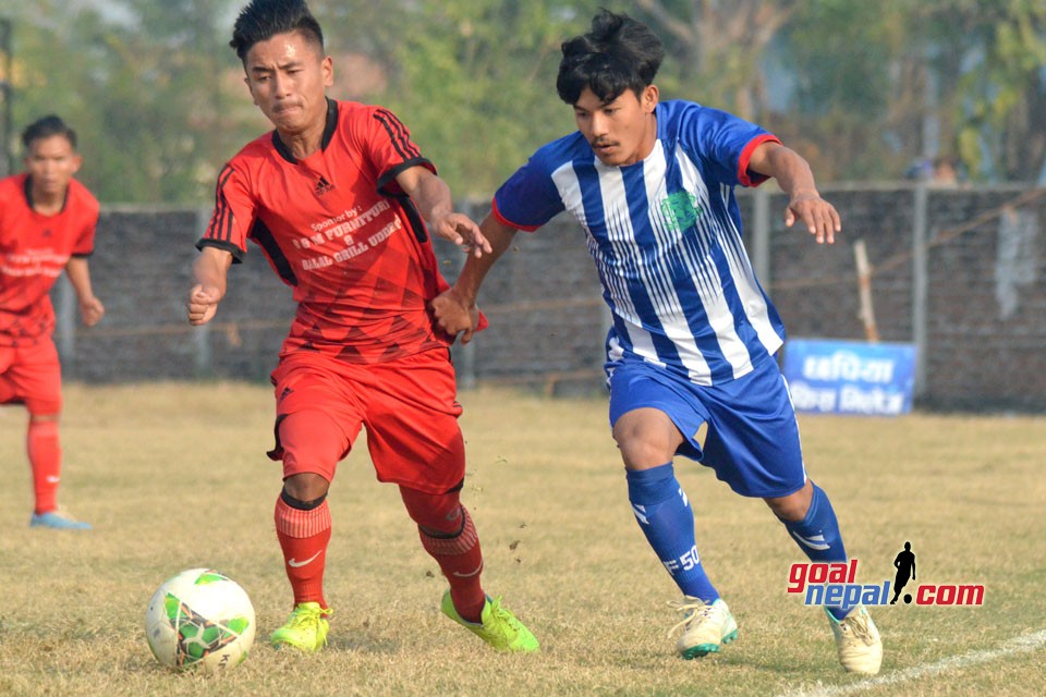 Photo Gallery : Siddhartha FC Enters Final Of 6th Pharsatikar Cup