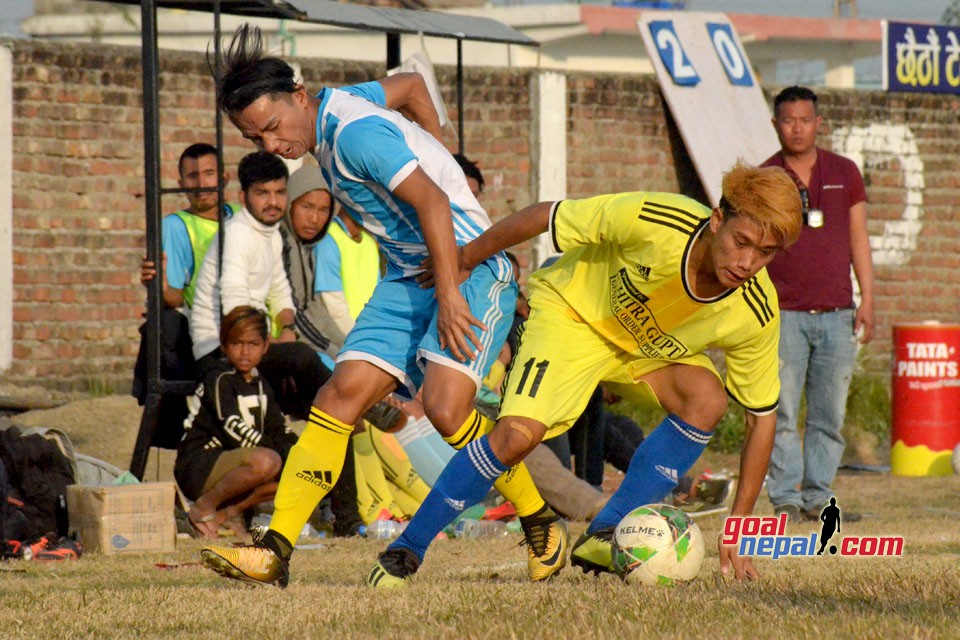 Bishwa Shanti Yuwa Club Enters Final Of 6th Pharsatikar Cup