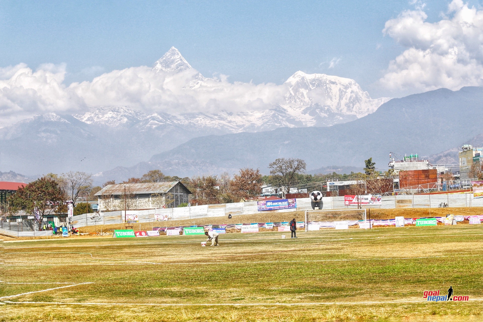 Manakamana Cable Car Pokhara Cup : APF Vs Three Star Club