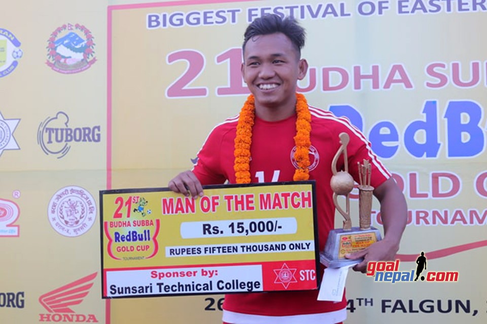 21st Redbull Budha Subba Gold Cup: Nepal Police Club Vs Sahara Club