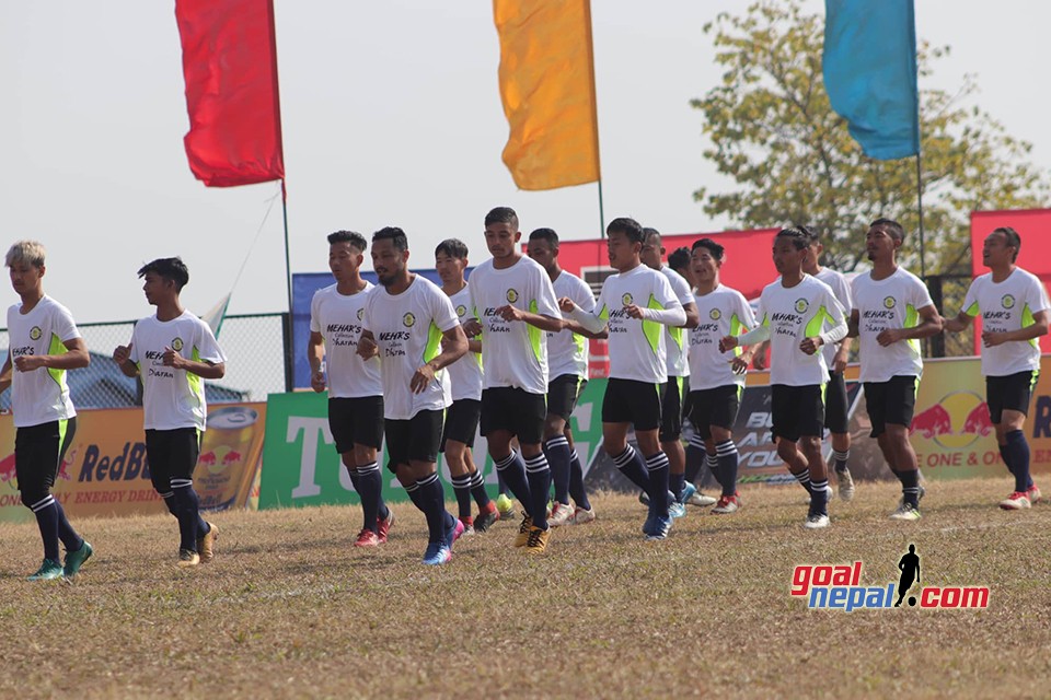 21st RedBull Budha Subba Gold Cup QF: Dharan FC Vs Dalhouse Athletic Club, Kolkata