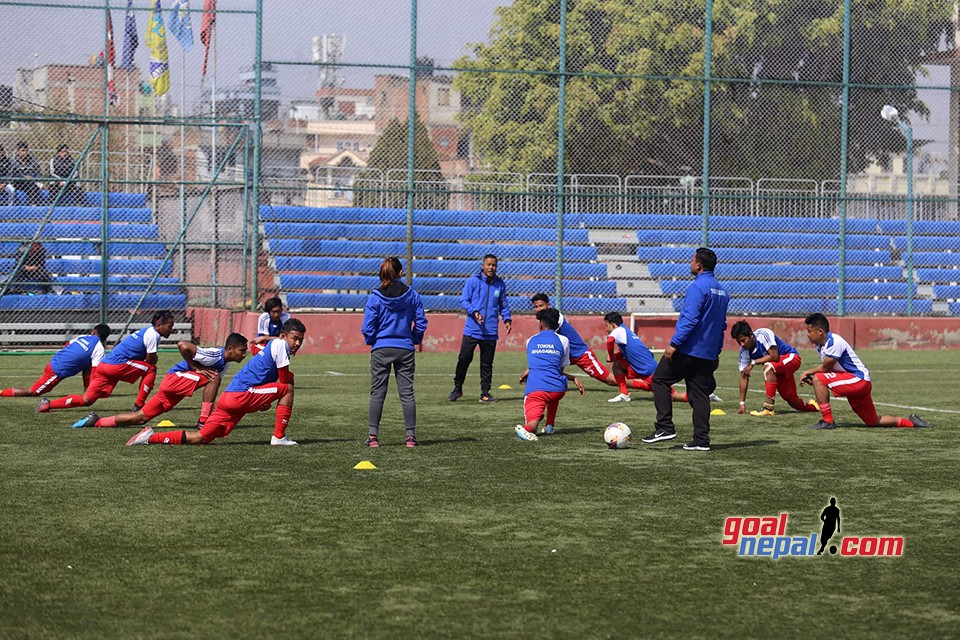Martyr's Memorial B Division League: Shree Bhagwati Vs Khumaltar Youth