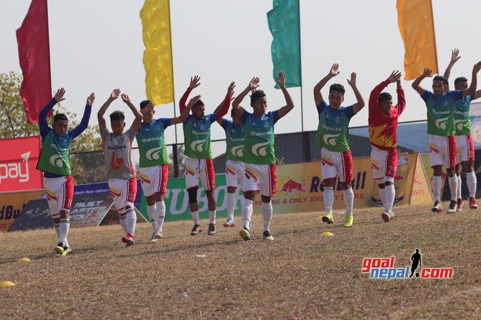 21st RedBull Budha Subba Gold Cup QF: Nepal APF Vs Dauphins Team