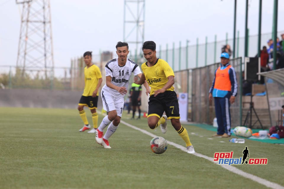B Division League: Boys Union Club Vs Satdobato