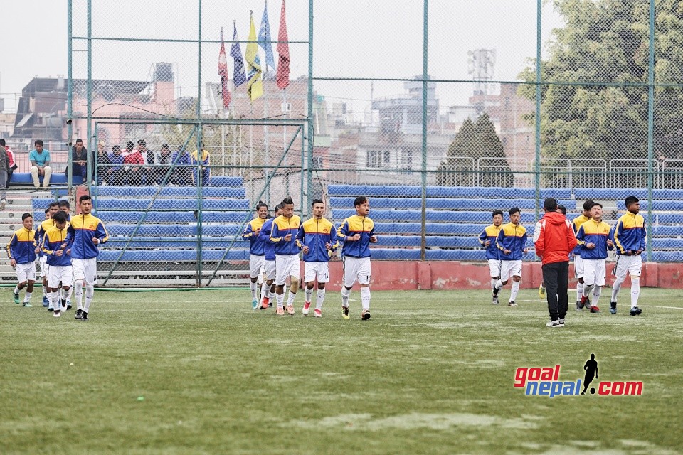 Martyrs' Memorial 'B' Division League: Satdobata  Yuba Club Vs Jhamsikhel Yuba Club