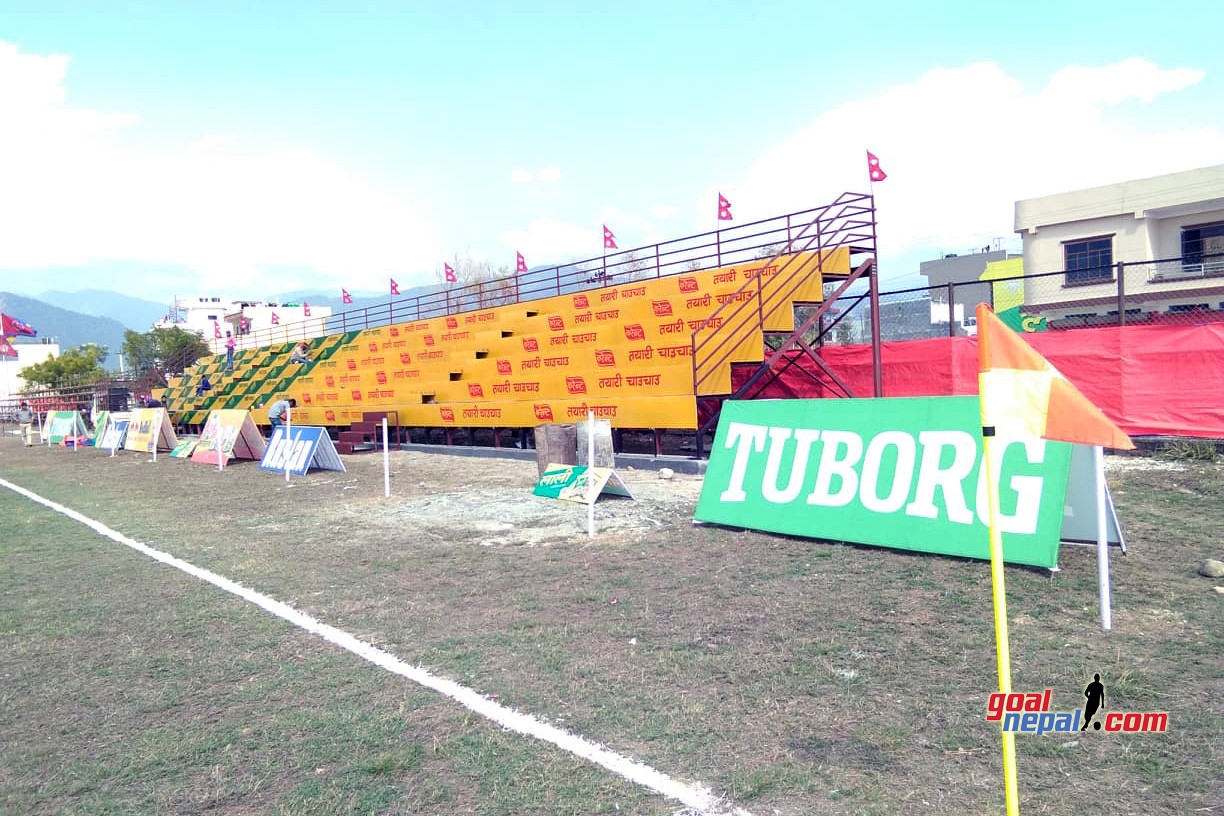 21st Tilottama Gold Cup: Nepal APF Vs Jhapa XI