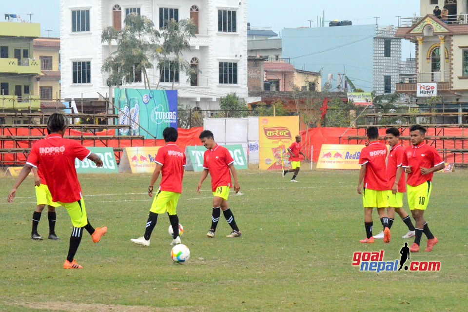 21st Tilottama Goldcup : Lali Rupandehi-11 Vs Sunsari-11