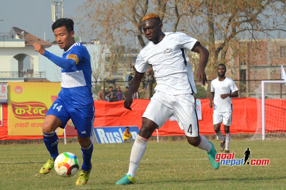 21st Tilottama Goldcup : Dauphins FC Vs Jhapa XI