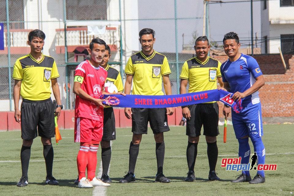 Martyr's Memorial B Division League: Spark Bansbari vs Shree Bhagwati