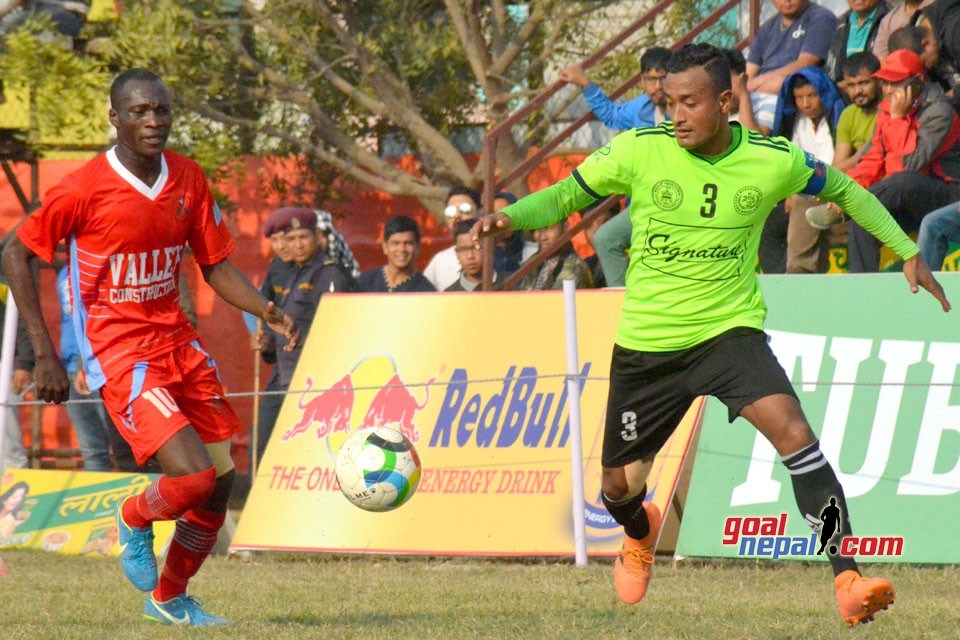 21st Tilottama Gold Cup: MMC Vs Chyasal Youth