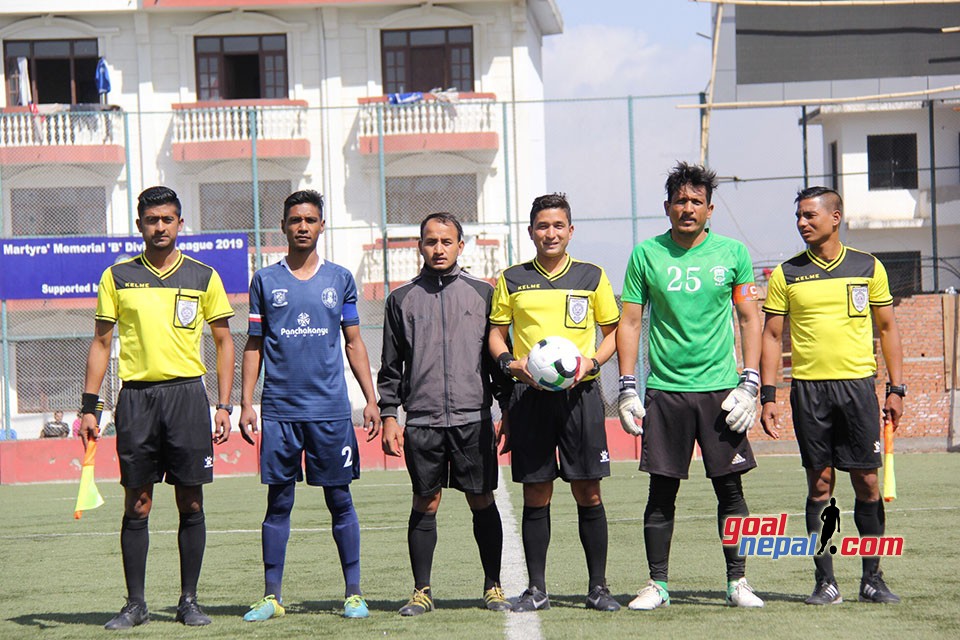 Martyr's Memorial B Division League: Jhamsikhel Vs RCT