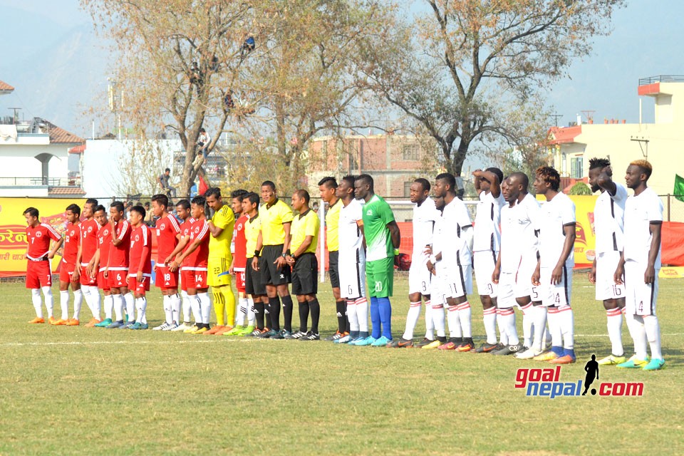 21st Tilottama Goldcup Final : Dauphins FC Vs Nepal Police Club