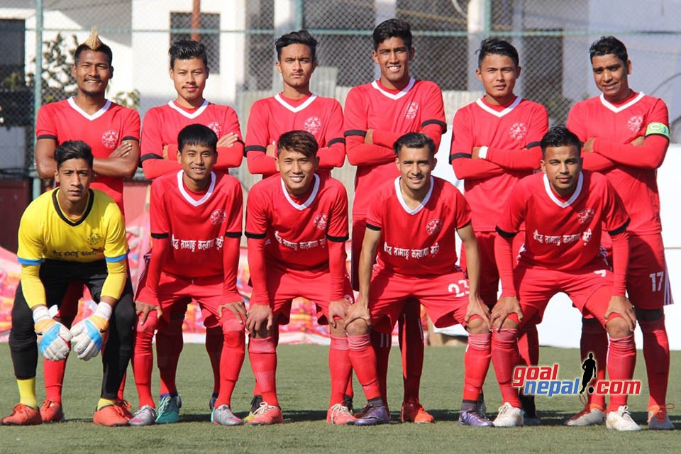 Martyr's Memorial B Division League: RCT Vs Tushal Youth