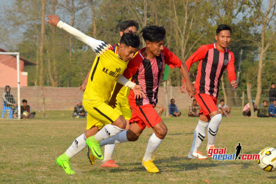 10th Himalayan Cup :  Sanyukta Yuwa Club Vs Pharsatikar Yuwa Club
