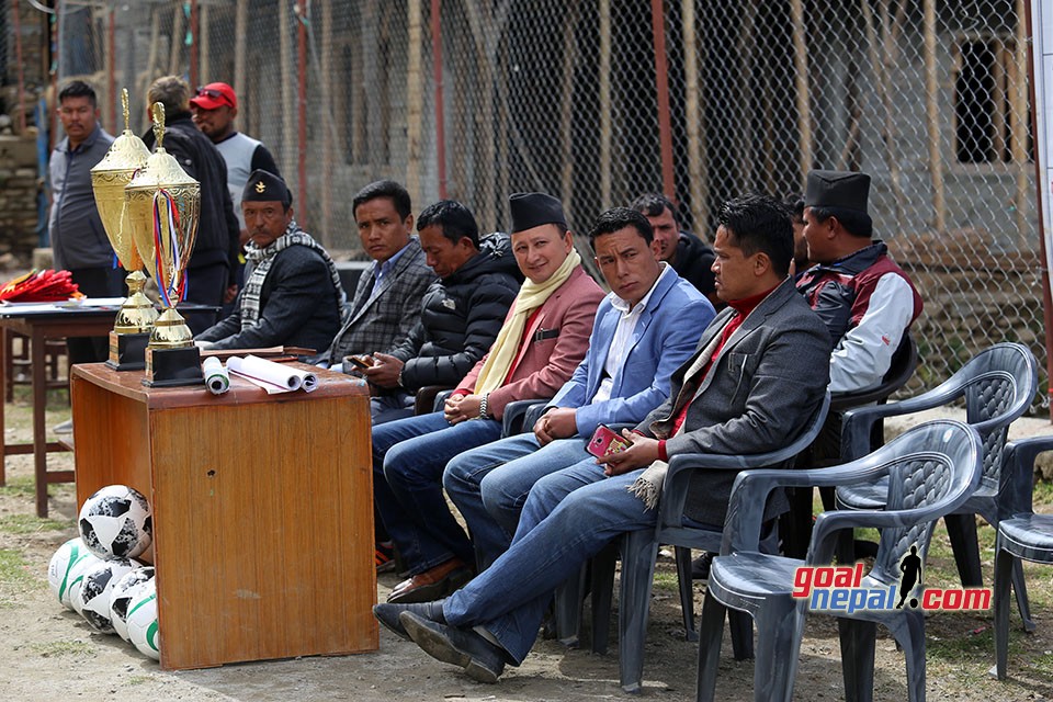 1st Pachpokhari Thangpaalkot President Cup Kicked Off