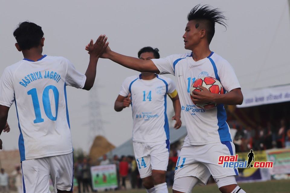 1st Belaka Hariyari Gold Cup Kicks Off