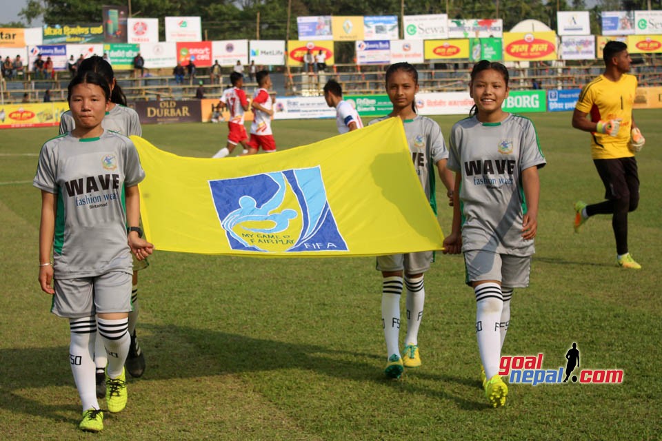4th Mug Mug Jhapa Gold Cup: Morang XI vs APF