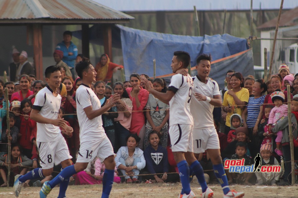 1st Belaka Hariyali Gold Cup: Belaka XI Vs APF Eastern
