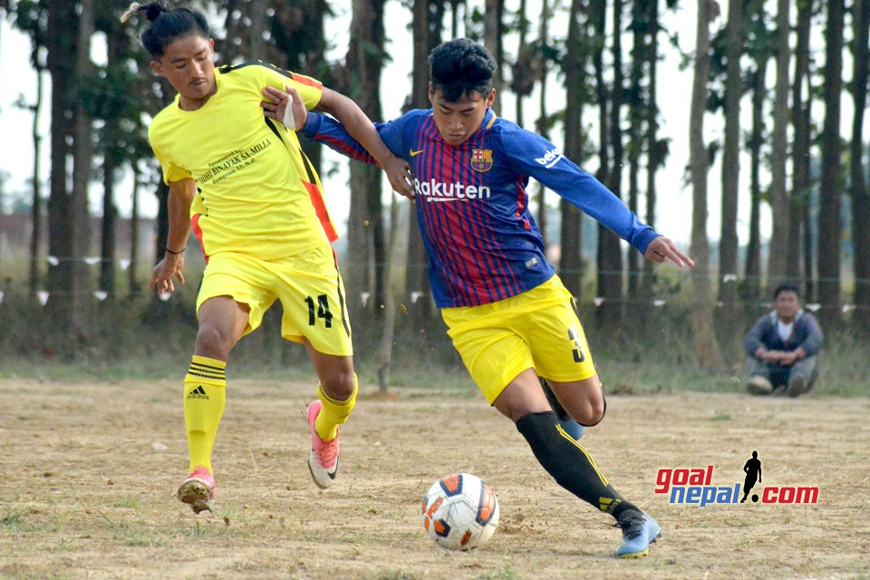 10th Himalayan Cup : Deshbhakta Yuwa Club Vs Sanyukta Yuwa Club