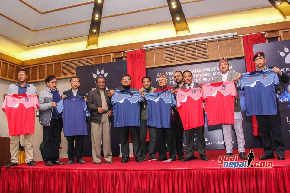 ANFA Unveils New Logo & National Team(s) Jersey