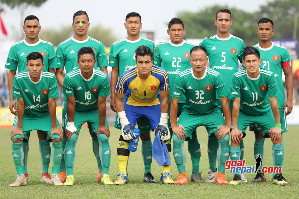 4th Jhapa Gold Cup QF: Nepal APF vs Nepal Army