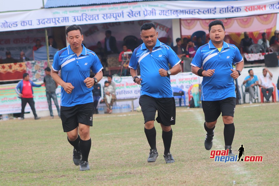 1st Belaka Hariyali Gold Cup: Gaighat FC Enters SFs