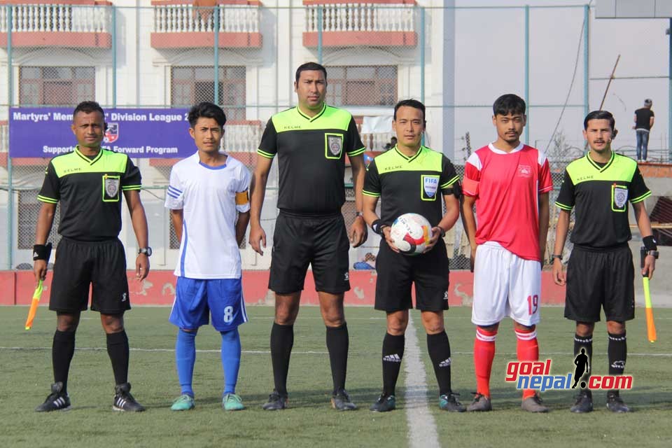 Martyr's Memorial C Division League 2019: MSAA Vs Sanepa Club