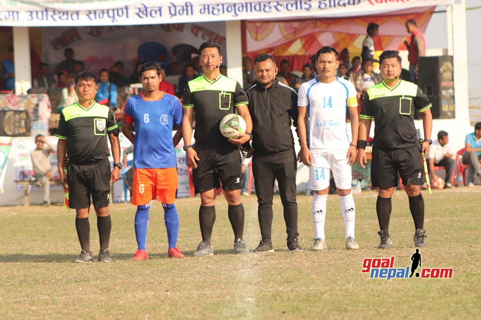 1st Belaka Hariyali Gold Cup: Bindabasini FC Morang Enters Final