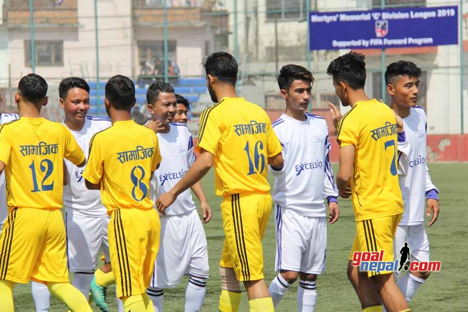 Martyr's Memorial C Divison League 2019: Swoyambhu Club Vs Samajik Youth Club