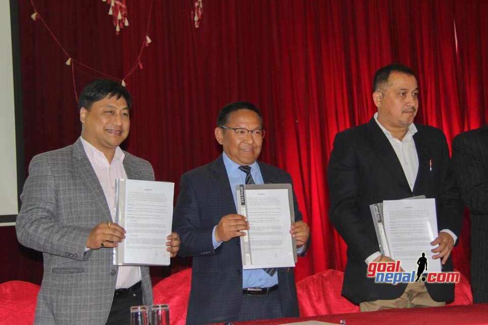 MoU Signing Between ICN & ANFA