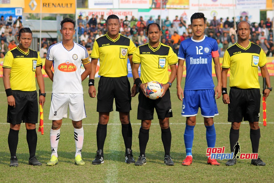 4th Jhapa Gold Cup SF: Mug Mug Jhapa XI Vs Ruslan Three Star Club