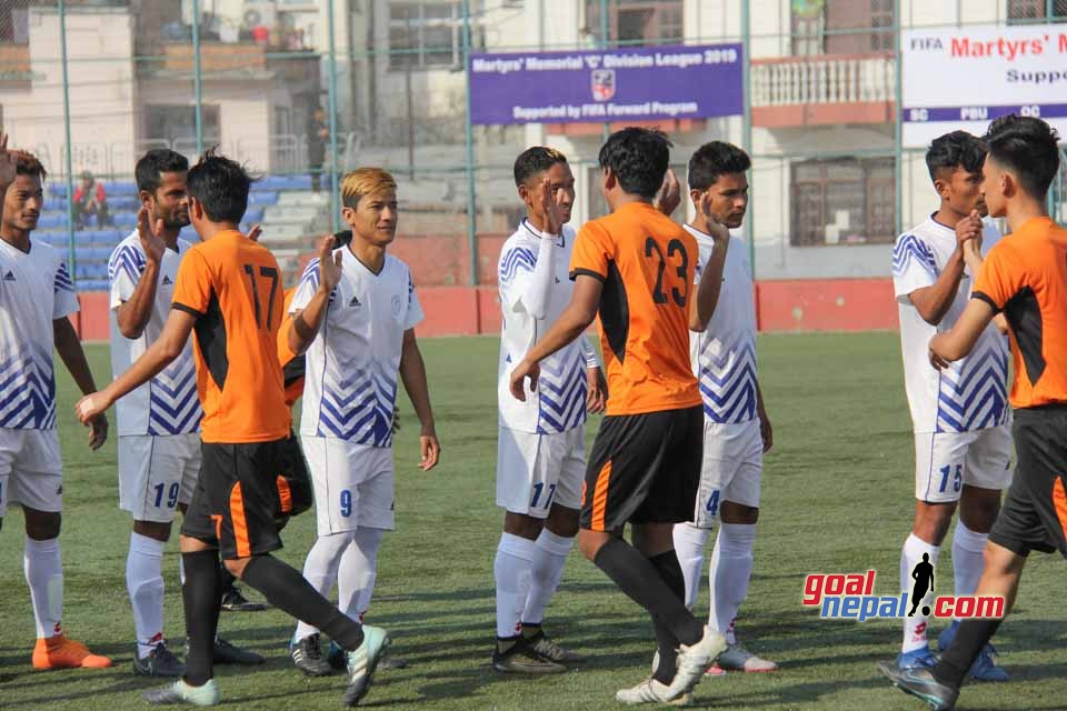 Martyr's Memorial C Division League 2019: Birgunj Youth Academy  Vs  SWSC