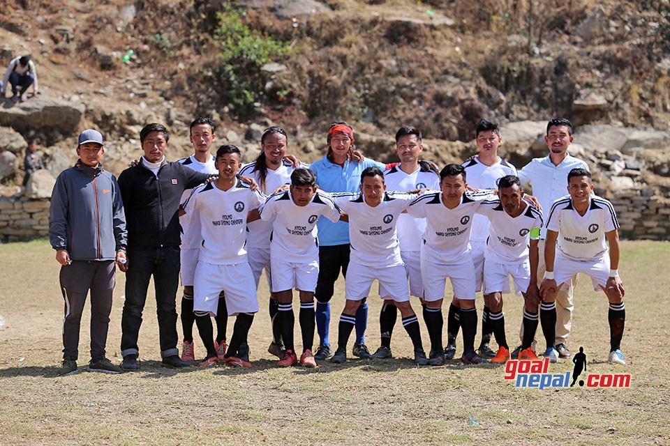 1st Pachpokhari Thangpaal President Cup : Hyolmo Naagi Vs Baruwa