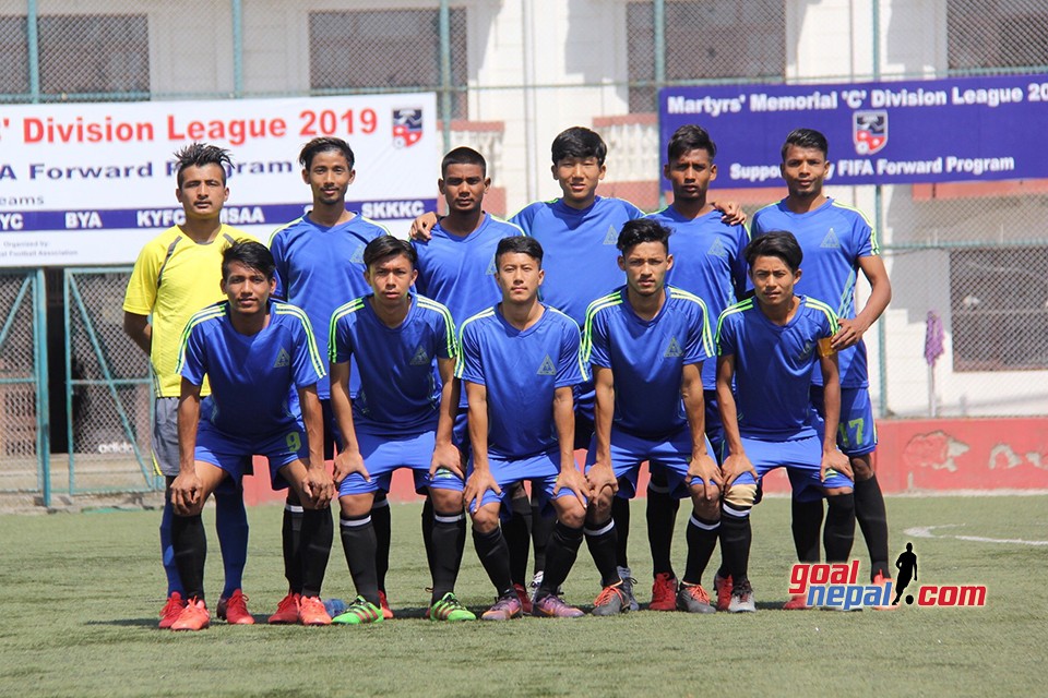 Martyr's Memorial C Division League: Khalibari Vs Mahabir