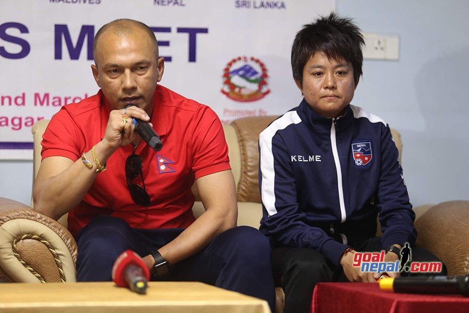 SAFF Women's Championship: Pre Match Conference