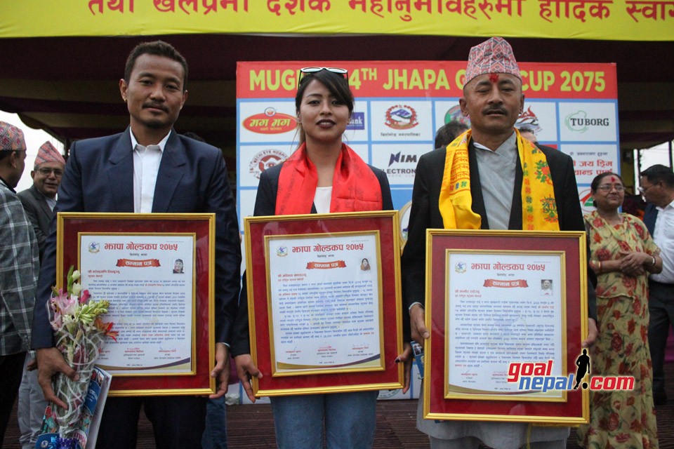 4th Jhapa Gold Cup Final: Jhapa XI Vs Nepal Army Club