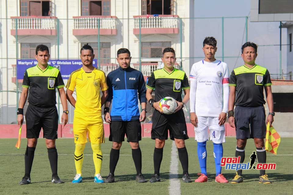 Martyr's Memorial C Division League 2019: Samajik Youth vs Manohara United