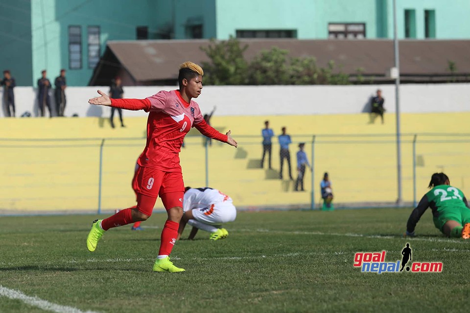 SAFF Women's Championship: Nepal Vs Bhutan