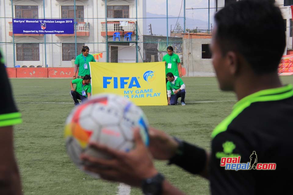 Martyr's Memorial C Division League: Oasis Club Vs Swoyambhu Club
